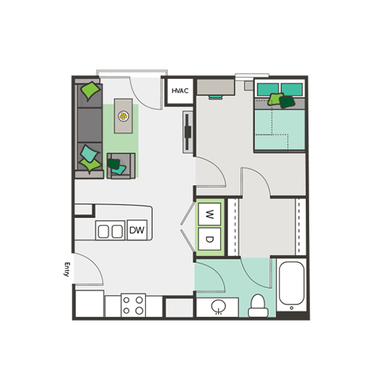 A1 Rendering