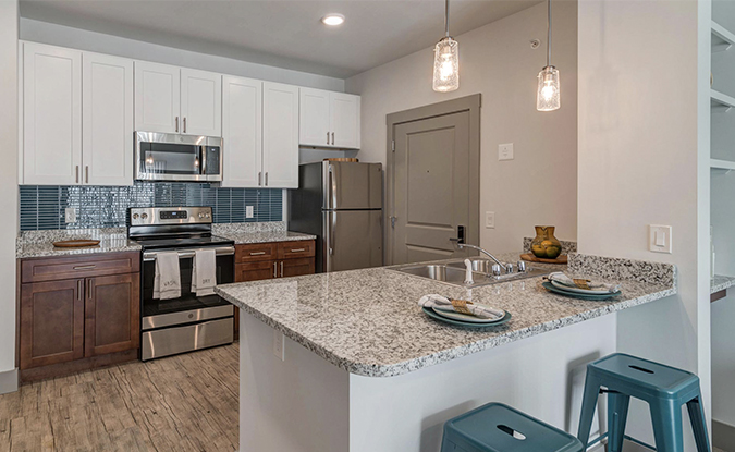 Kitchen area