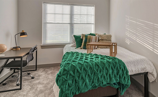 Bedroom area