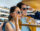 Two young adults shopping for glasses