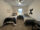 Bedroom with desk