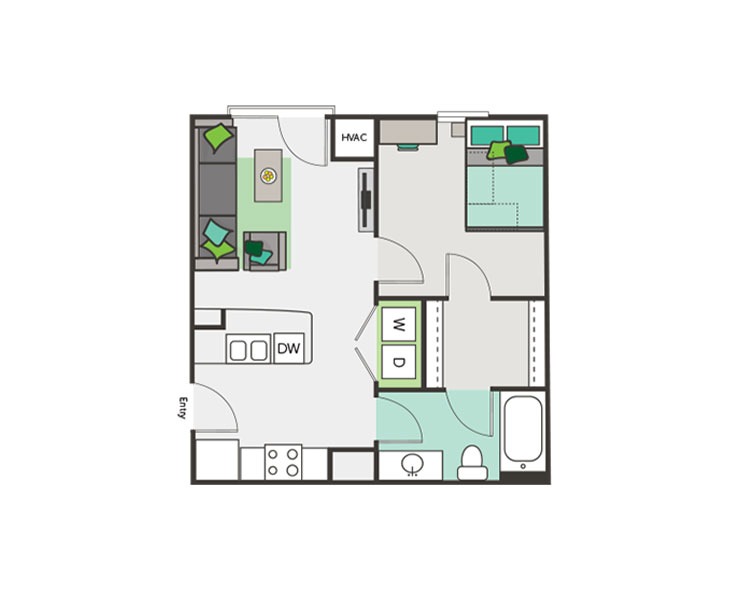 A1 Floor plan