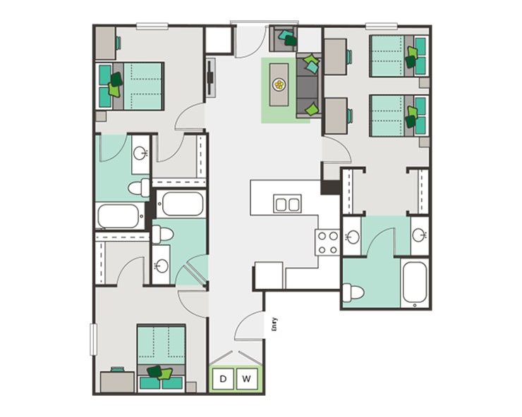 C2 Floor plan